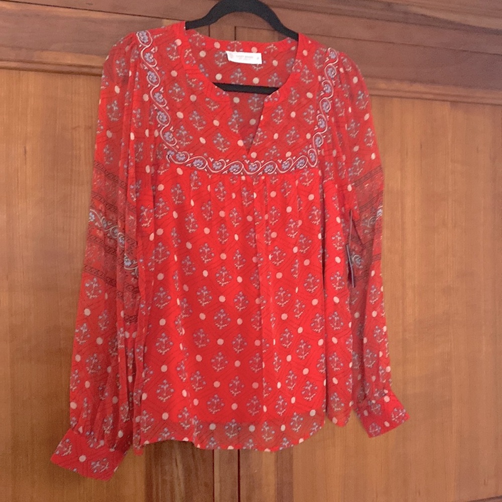 🌿 NWT Lucky Brand blouse NWT
